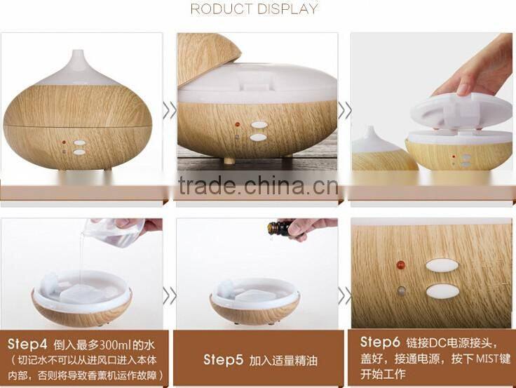 Ultrasonic Humidifier ,Essential Oil Diffuser Aroma Lamp Aromatherapy, Electric Aroma Diffuser Mist Maker
