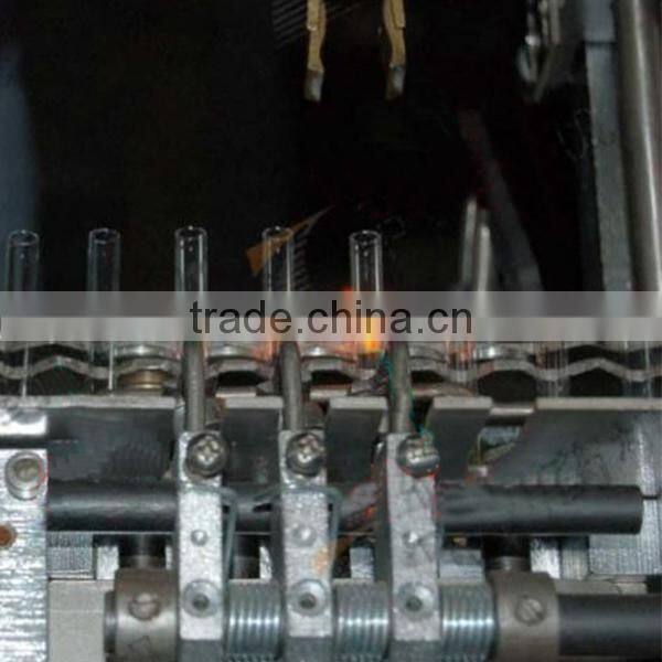 Oxyhydrogen flame granule vertical form fill seal machine