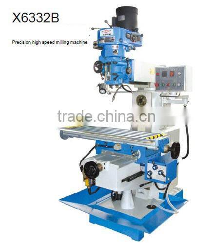 multifunction universal rotary head turret milling machine tools X6332B