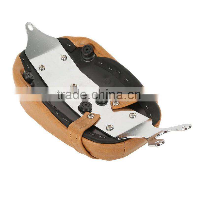 Leather Passenger Pillion Seat For Indian Scout Models 2015-2016 Scout Sixty 16