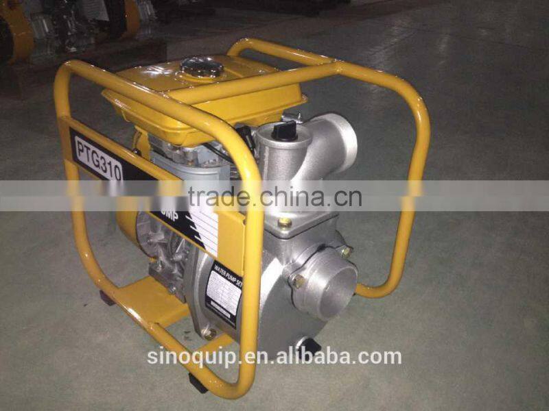 Model SP305 Manual Start Gasoline3inch irrigation pump