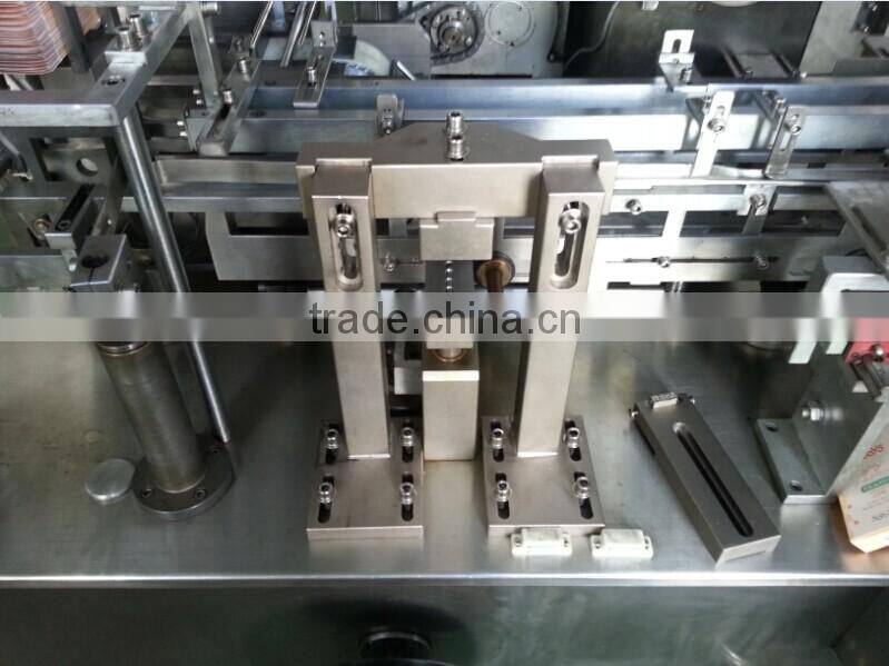 DZH-120P High Efficiency Horizontal Type Automatic Carton Packing Machine for Bottles