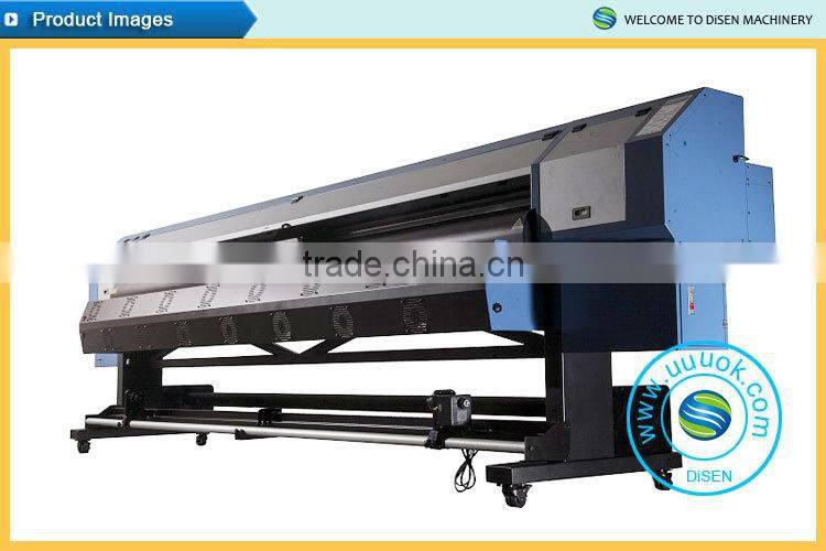 Digital eco solvent printing machine