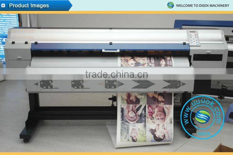 China small format solvent printer