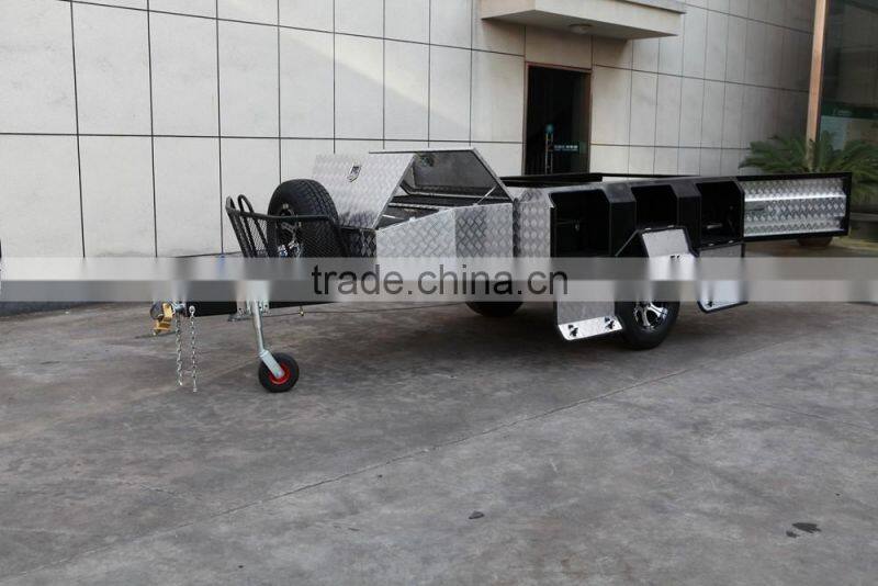 Hot selling soft floor camper trailer FS-74T