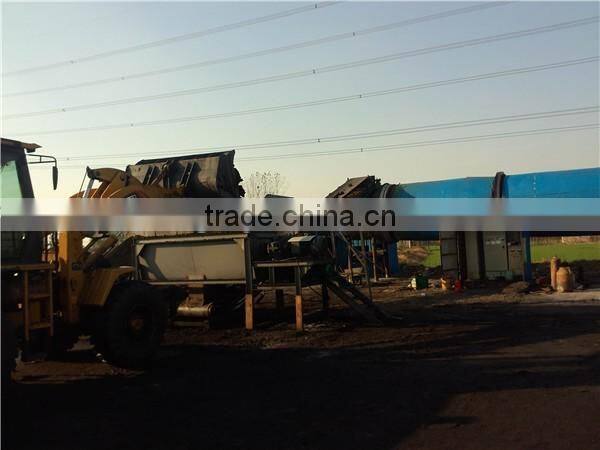 2.2 meter rotary dryer for drying 5 ton coal slime with low temperature