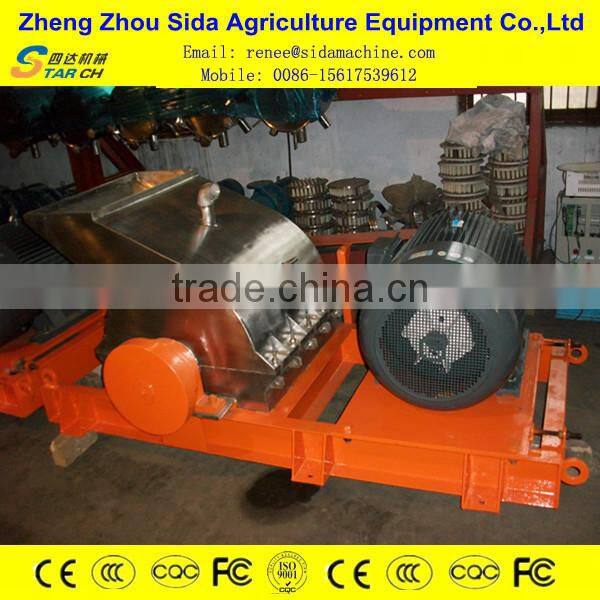 High output rational design of the Cassava flour machinery for farmer