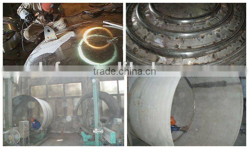 Stainless steel reaction vessel