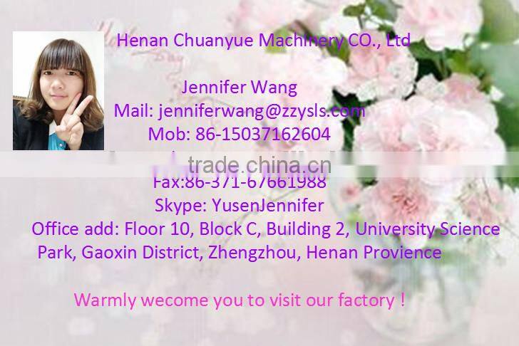 Good service specification for milling with after sale service