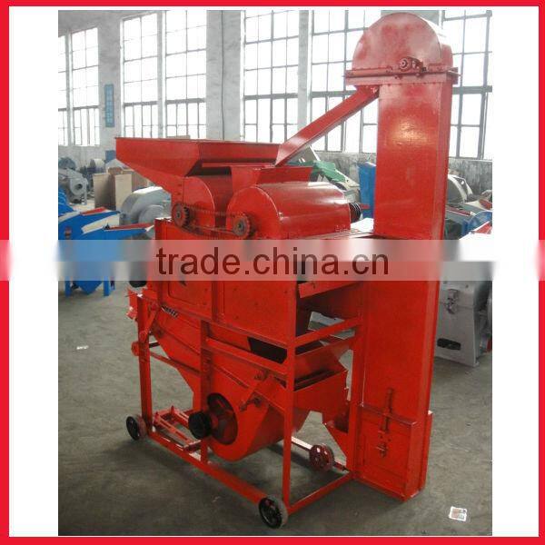 high efficiency small dry peanut husking machine