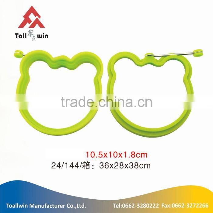 Hot selling flower shape silicone egg boiler