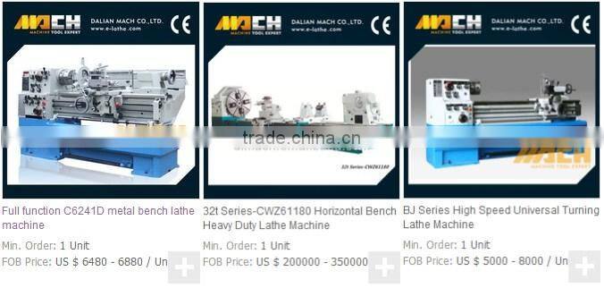 CDS6250B DMTG Gap-Bed Lather Machine