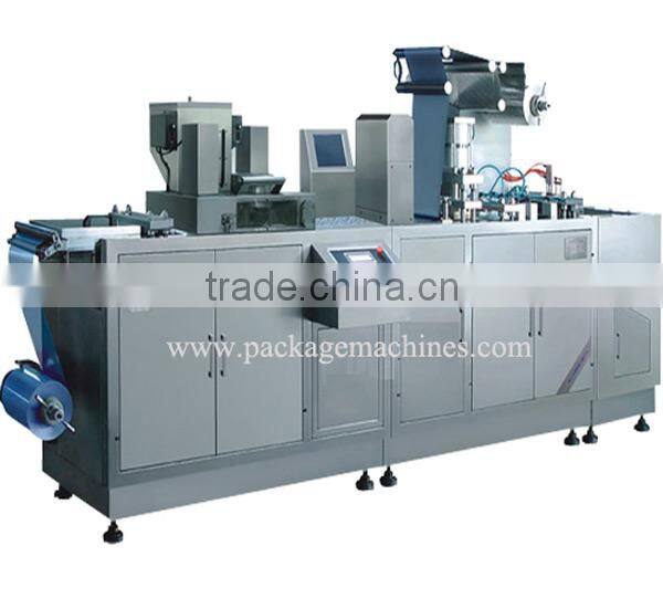 DPP-250 fully automatic aluminum&plastic blister packaging machine