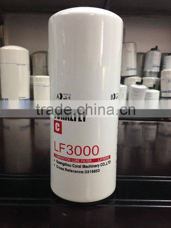 engine excavator LF3000 6bt5.9 oil filter
