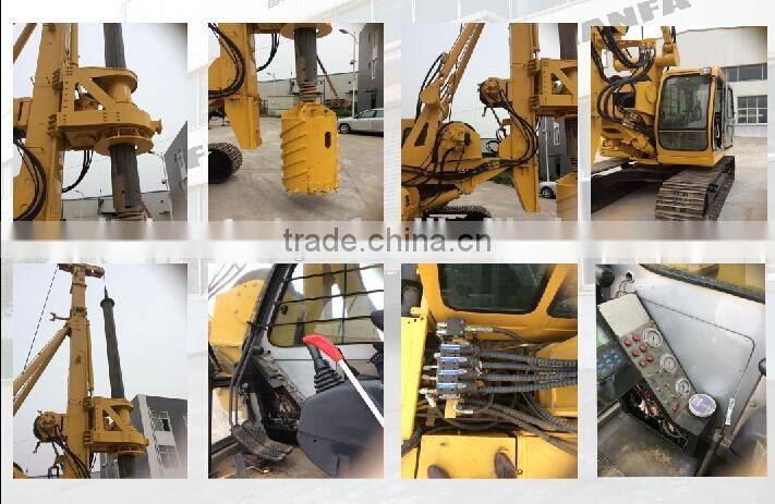 Durable and economic ! HF525 hydraulic piling rig for sale