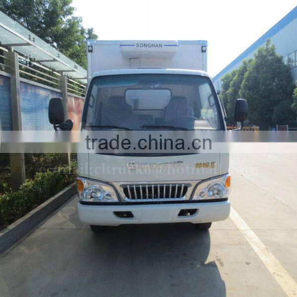 4*2 JAC Van Refrigerator Truck 10 Ton