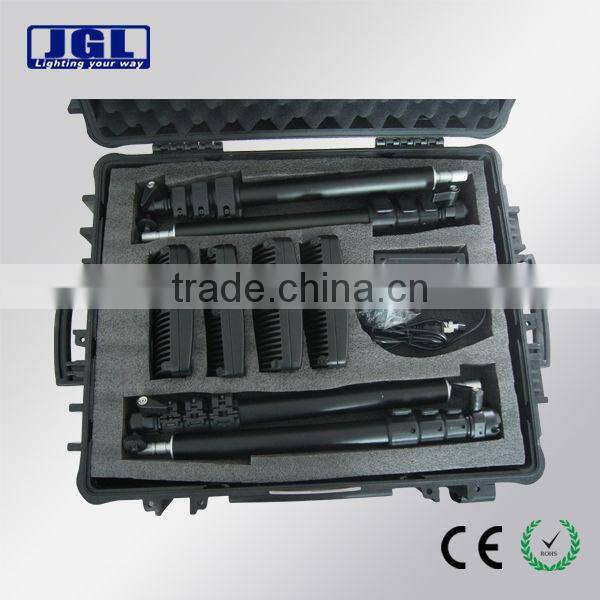 Model RLS-80w 12v high power searchlight rechargeable riot police lighting