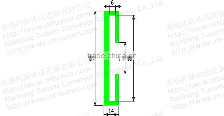 G16B Conveyor Profile Side Guides