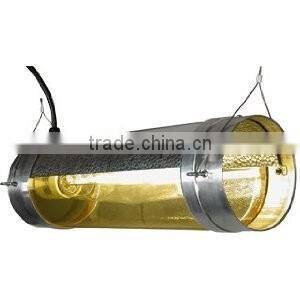 HPS MH grow light cool tube hood reflector hydroponics