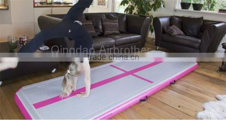 Roll Up Folding Inflatable Gymnastics Floor Balance Beam for Sale