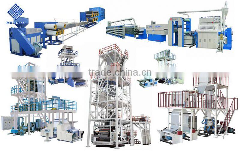 pe round yarn making machine