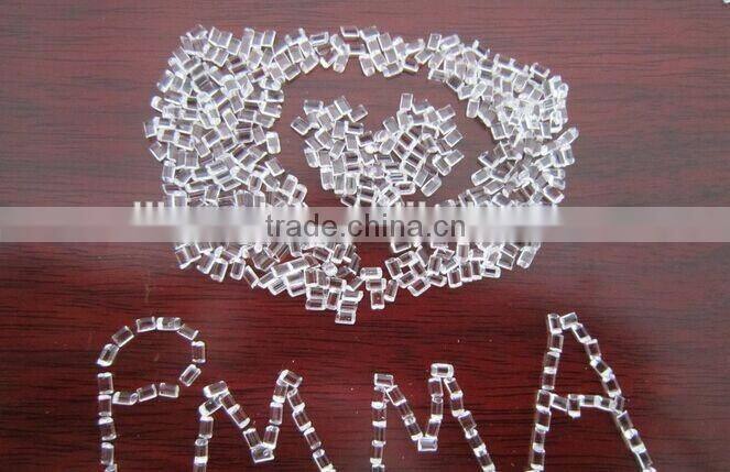 Virgin Polymethyl Methacrylate PMMA Resin/ PMMA Granules/ PMMA Pellets