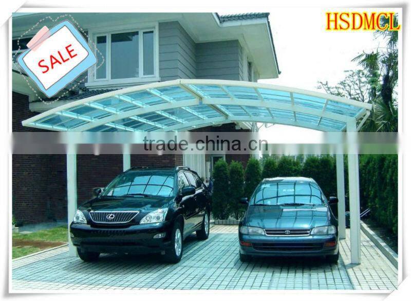 China steel prefab garage carport building for sale