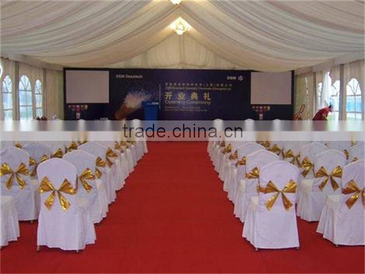 Glass large event tents for car show canopy on sale