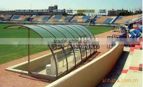 1.5mm polycarbonate solid sheet for Carport Public building