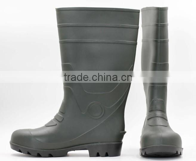 2017 new minning industry safety boots with steel toe