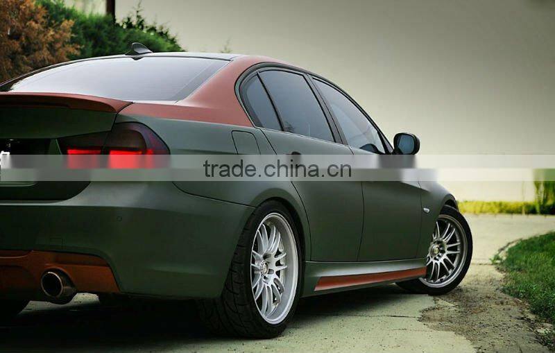 PVC Material Self adhesive vinyl for car