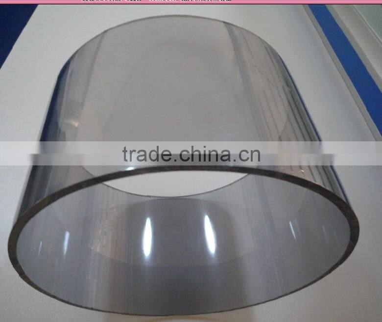 Freesky clear polycarbonate LED light solid tubes, colorful acrylic piles, high impact small clear plastic tubes