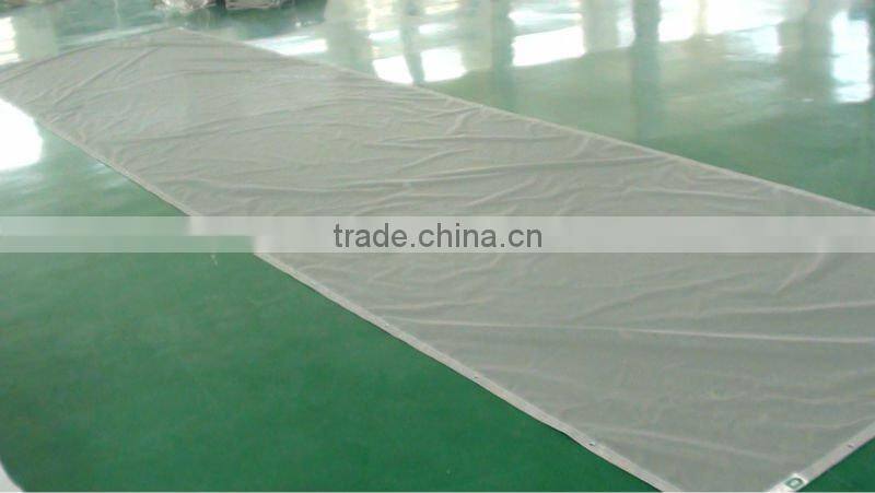 PVC Fireproof Mesh Fabric For Building Safety Nets
