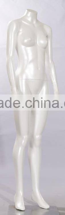 2016 new headless used female mannequin