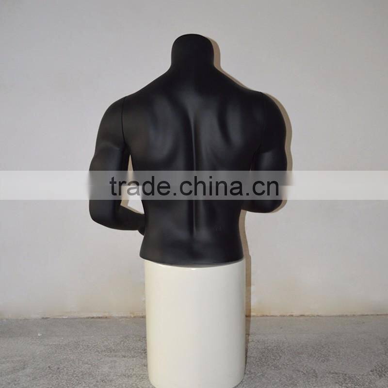 High Quality Half Body Sports Male Mannequins Torso