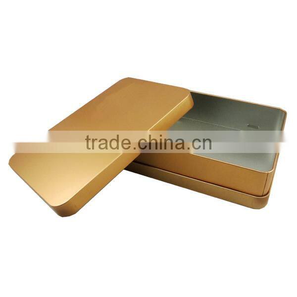 cat shape film tin box