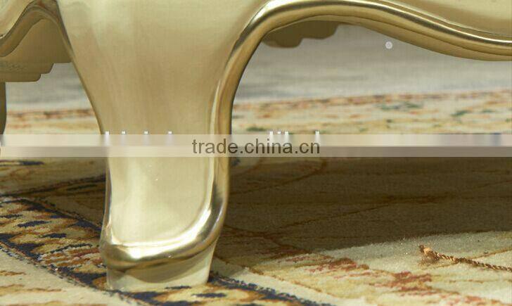 European Style Furniture Book Rack, Solid Wood Living Room Magazine Rack, Beautiful Design Sundries Rack (BF01-ML045)