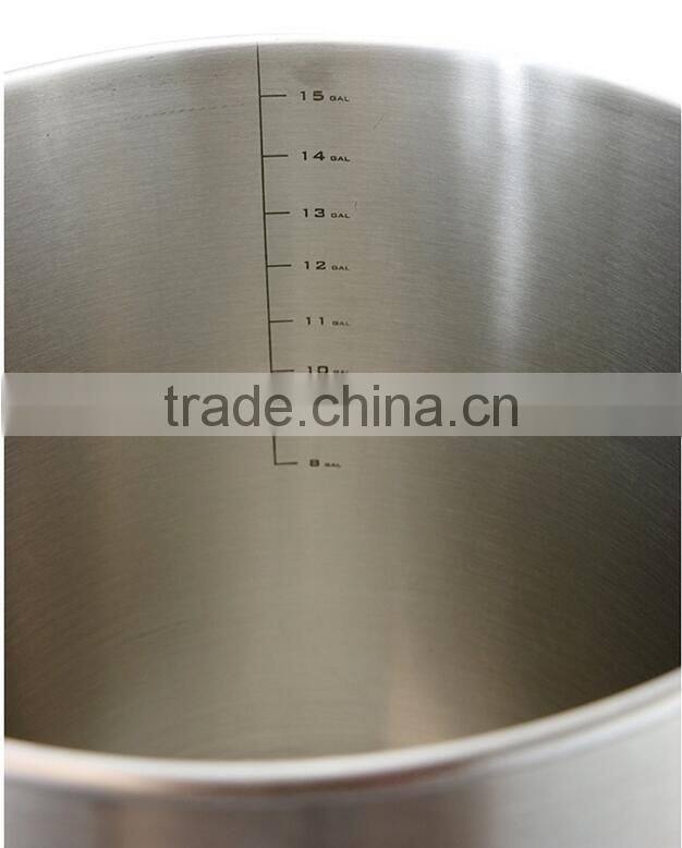 Professional And Innovated Stainless Steel Beer Brewing Kettles