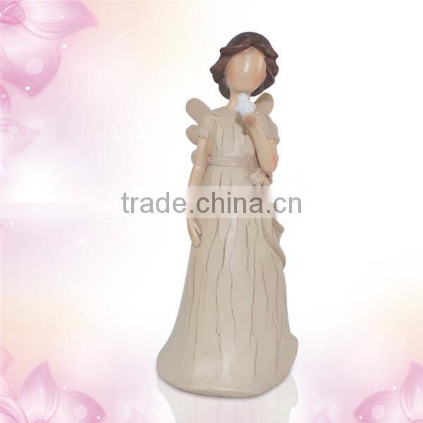Polyresin fashion angel figurines