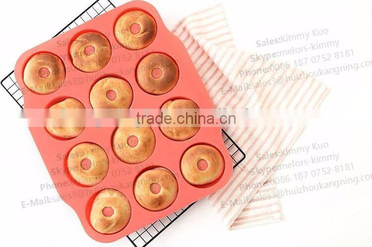 Muffin & Cupcake Baking Pan Set Bakeware Trays Microwave Silicone cake mold