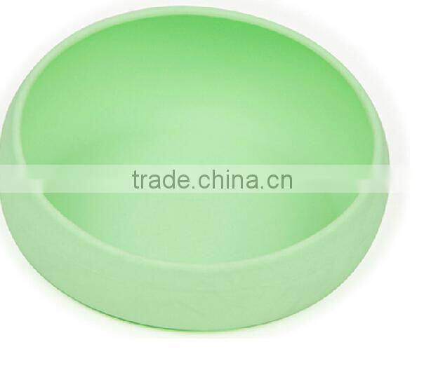 100% Food Grade Silicone Pet Bowl