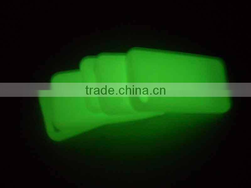 Hote selling Glow in the dark Silicone mobile phones case