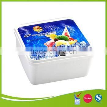 1.5L IML plastic ice cream cup