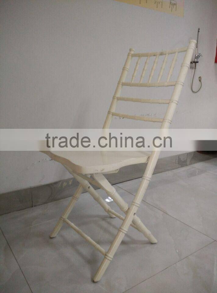 Very cheap wood floding hotel chair