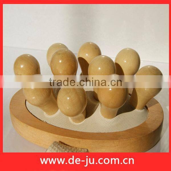 Fashion Oval Leg Back Large Balls Egg Brush