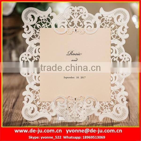 All Ceremony Crad Chocolate Box For Wedding Invitation