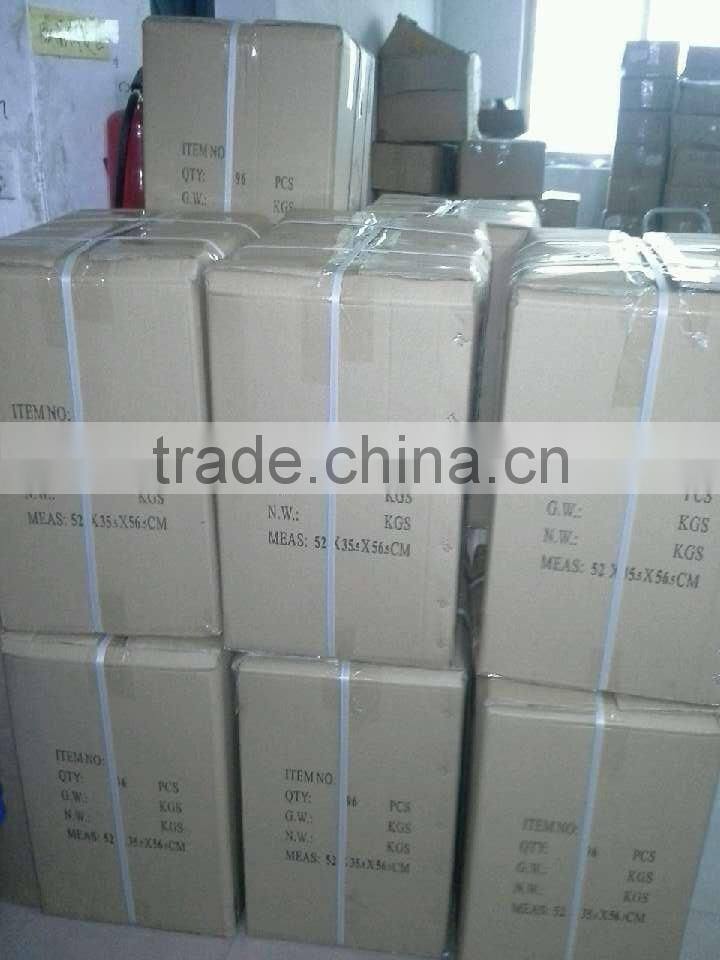 manufacture Imprinted printing 7oz cream glass packaging for sale