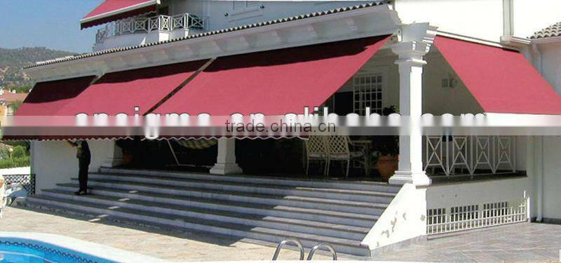 2016 Sigma Elements Modern Awning aluminum door canopy