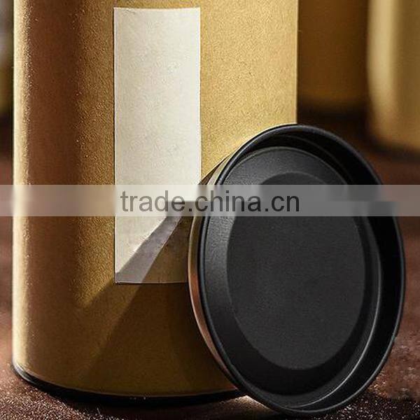 Customize all kinds of high-quality packaging box, kraft paper cylinder tea cans