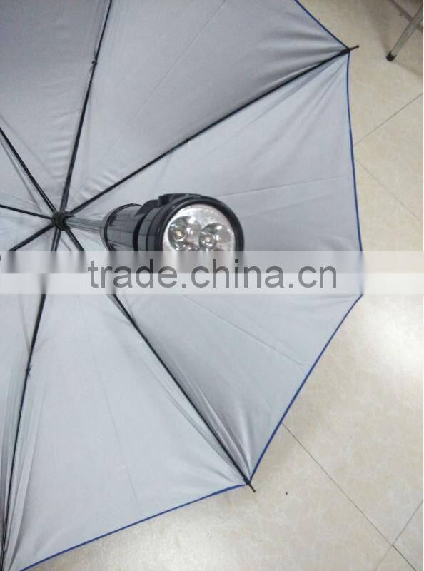 LED Umbrella with torch/LED Umbrella/LED umbrella light/umbrella LED